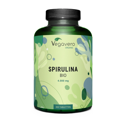 Spirulina Tablets Organic