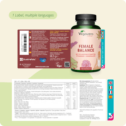 Female Balance Complex Kapseln