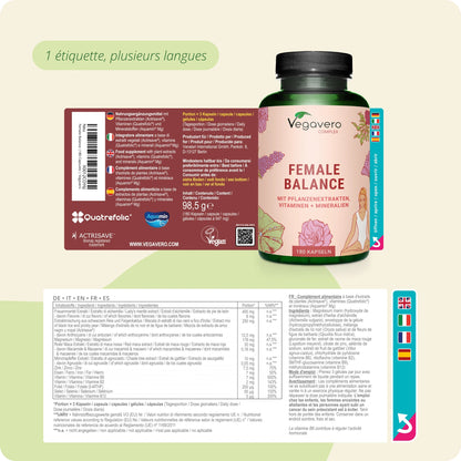 Female Balance Complex Gélules