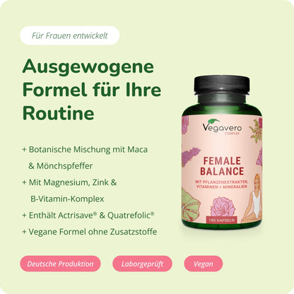 Female Balance Complex Kapseln