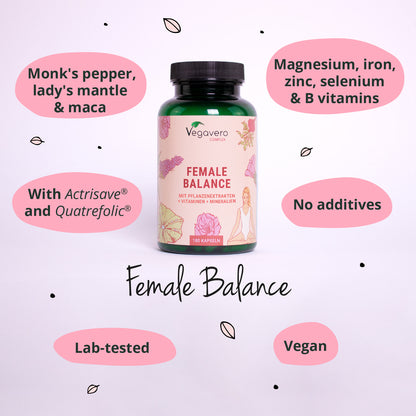 Female Balance Complex Capsules