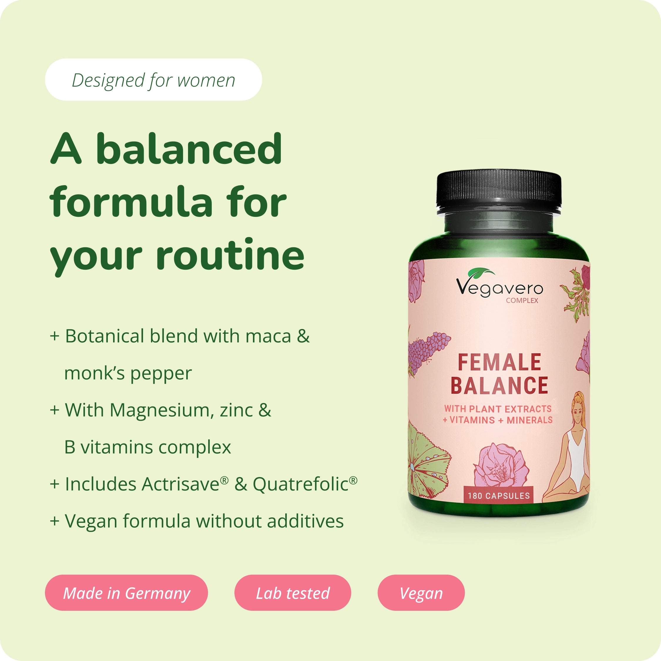 Female Balance Complex Capsules
