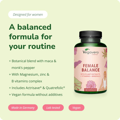 Female Balance Complex Capsules