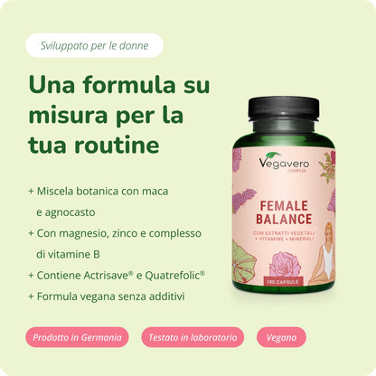 Female Balance Complex Capsule