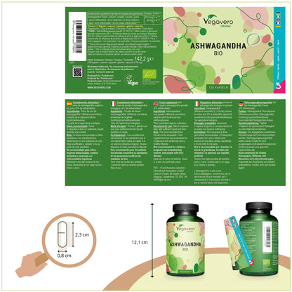 Ashwagandha Capsules Organic