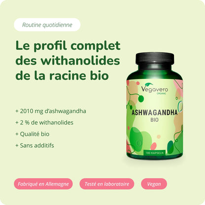 Ashwagandha Gélules Bio