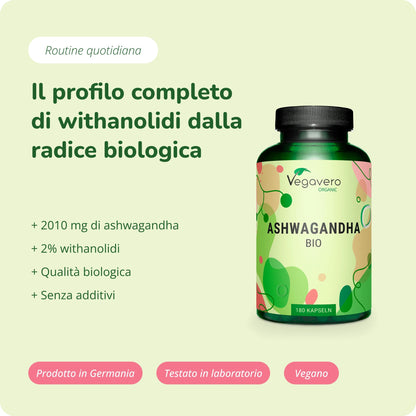 Ashwagandha Capsule Bio