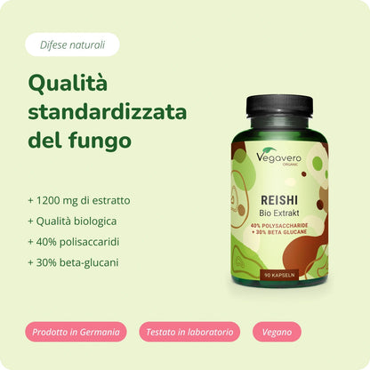 Reishi Estratto Capsule Bio