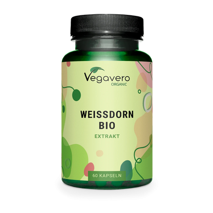 Weißdorn Extrakt Kapseln Bio