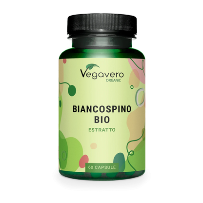 Biancospino Estratto Capsule Bio