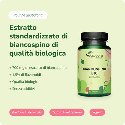 Biancospino Estratto Capsule Bio
