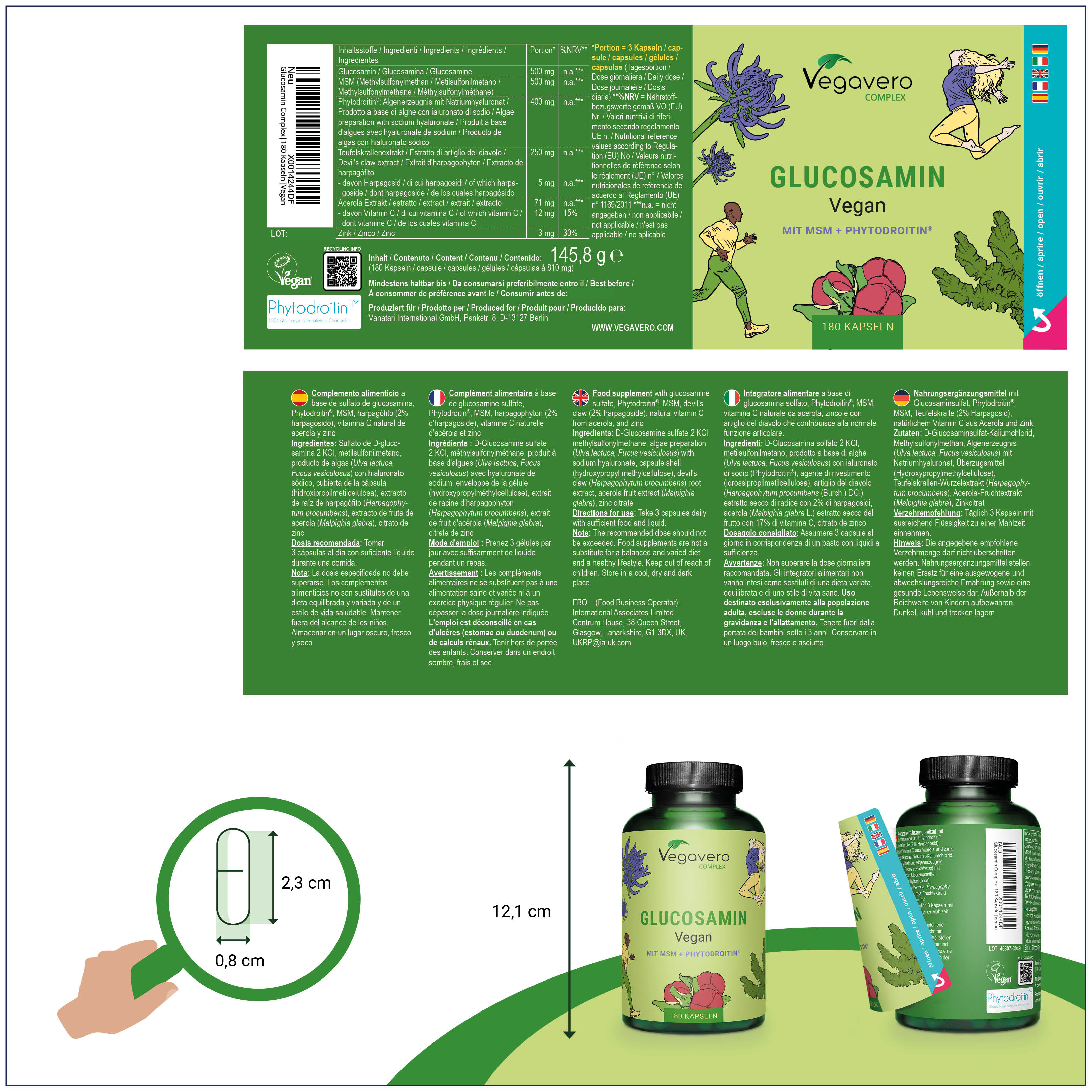 Glucosamine Complex Capsules