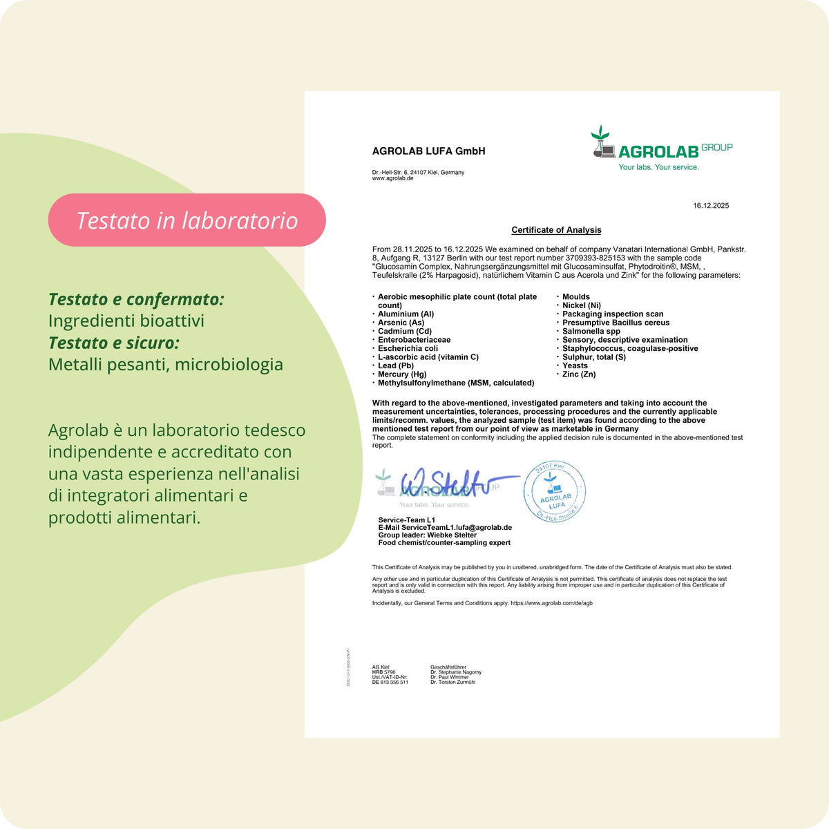 Glucosamine Complex Capsule