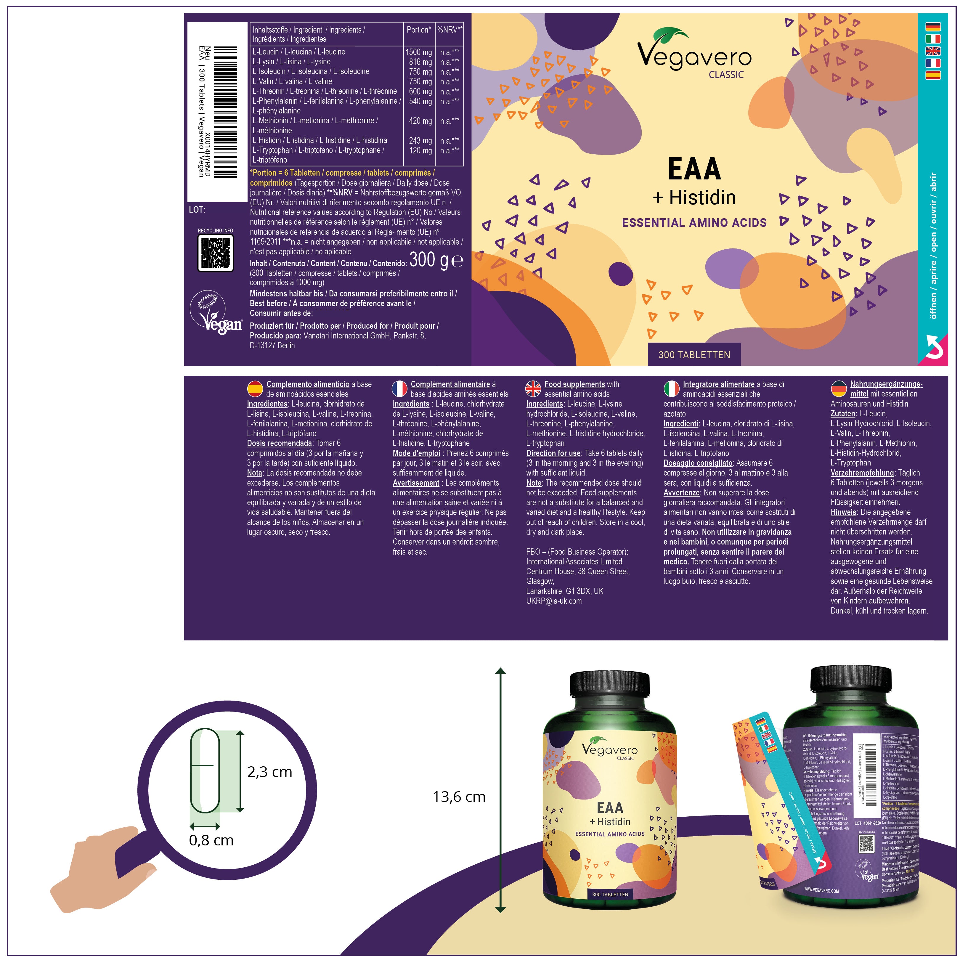 EAA Tablets
