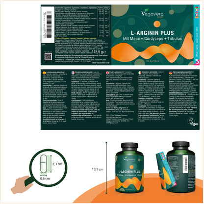 L-Arginine Plus Capsules