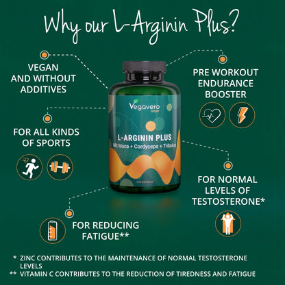 L-Arginine Plus Capsules