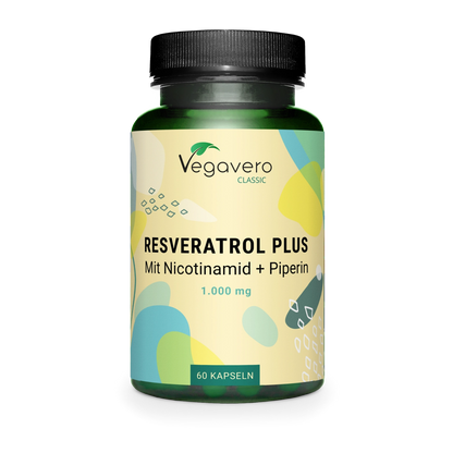 Resveratrol Plus Cápsulas