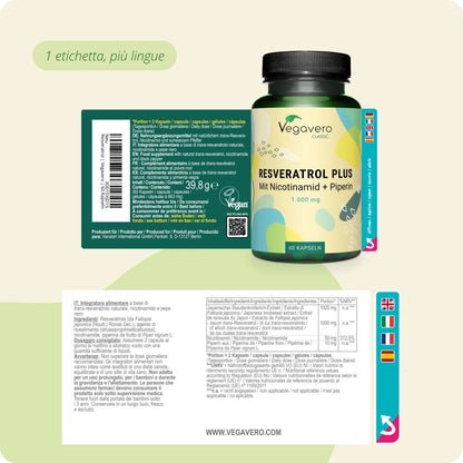 Resveratrolo Plus Capsule