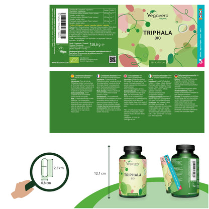 Triphala Capsules Organic