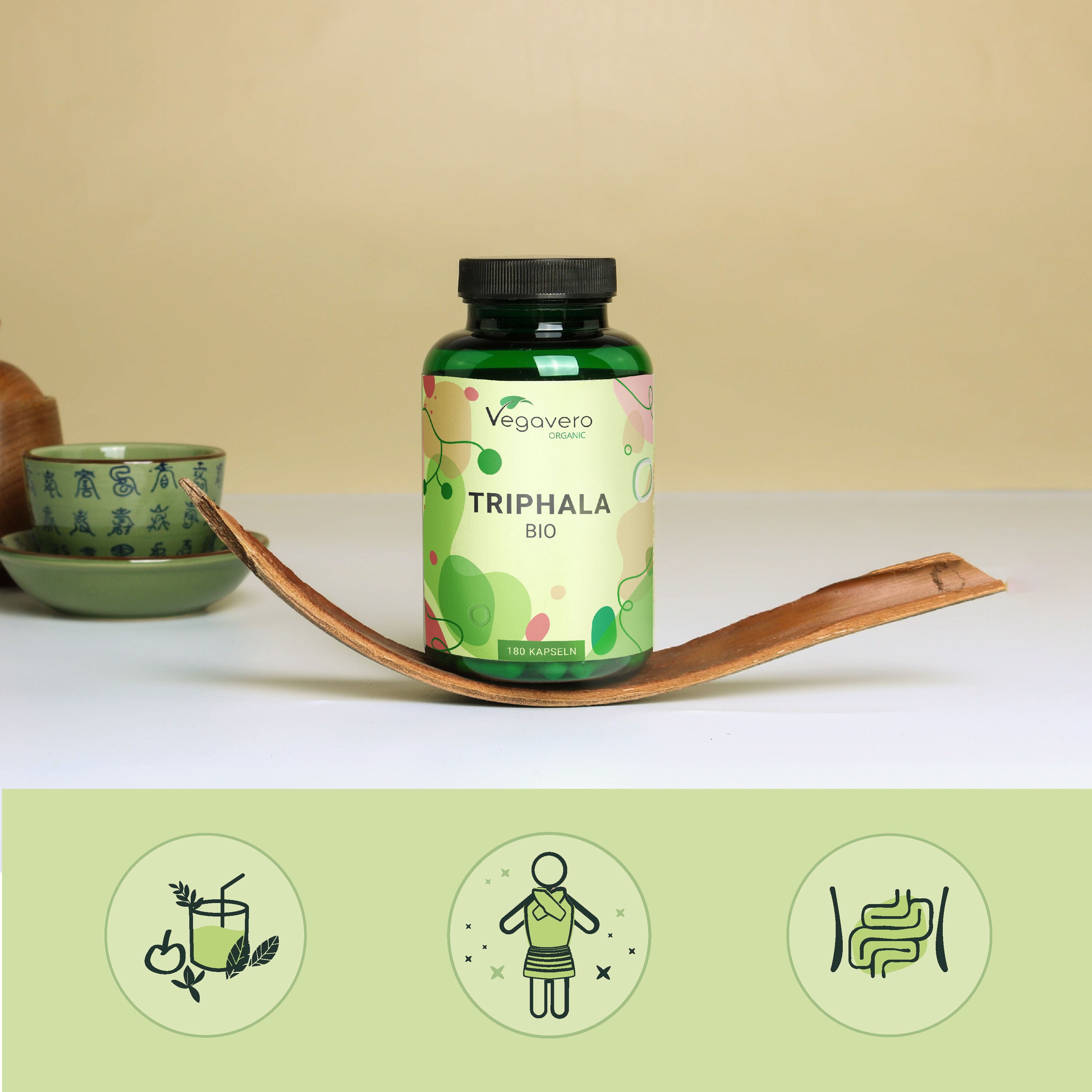 Triphala Capsules Organic