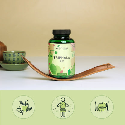 Triphala Capsules Organic