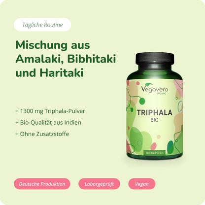 Triphala Kapseln Bio