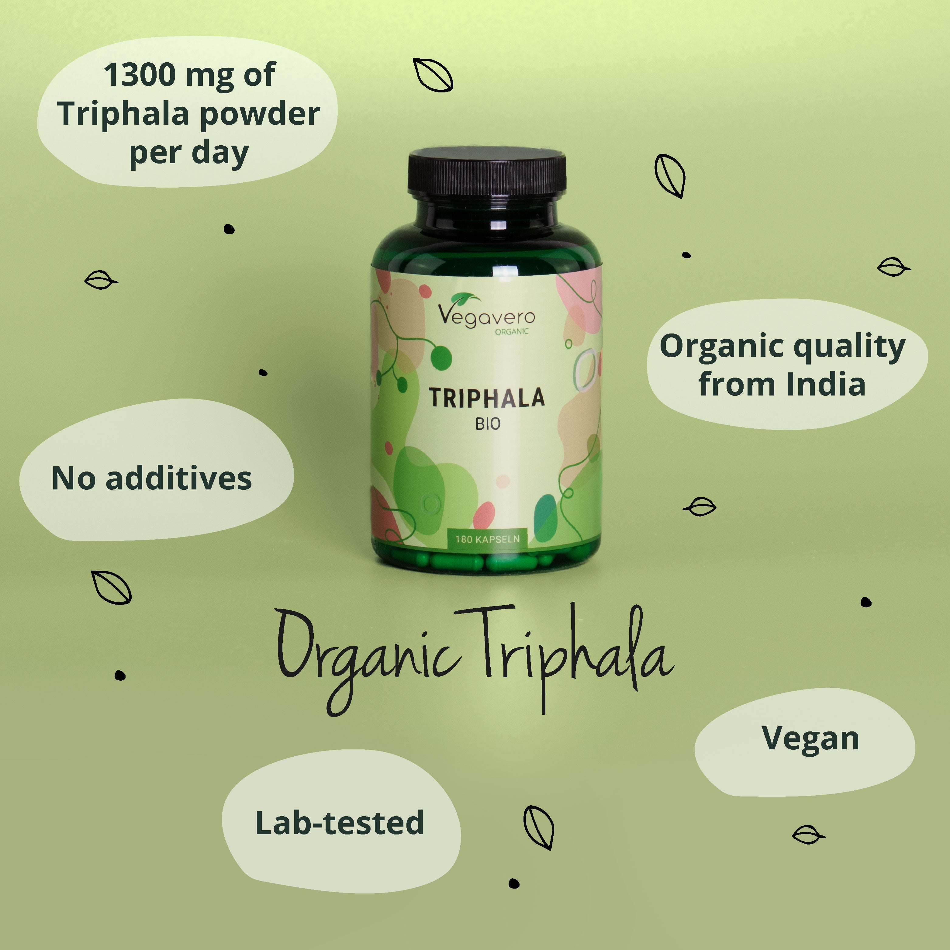 Triphala Capsules Organic