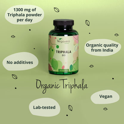 Triphala Capsules Organic