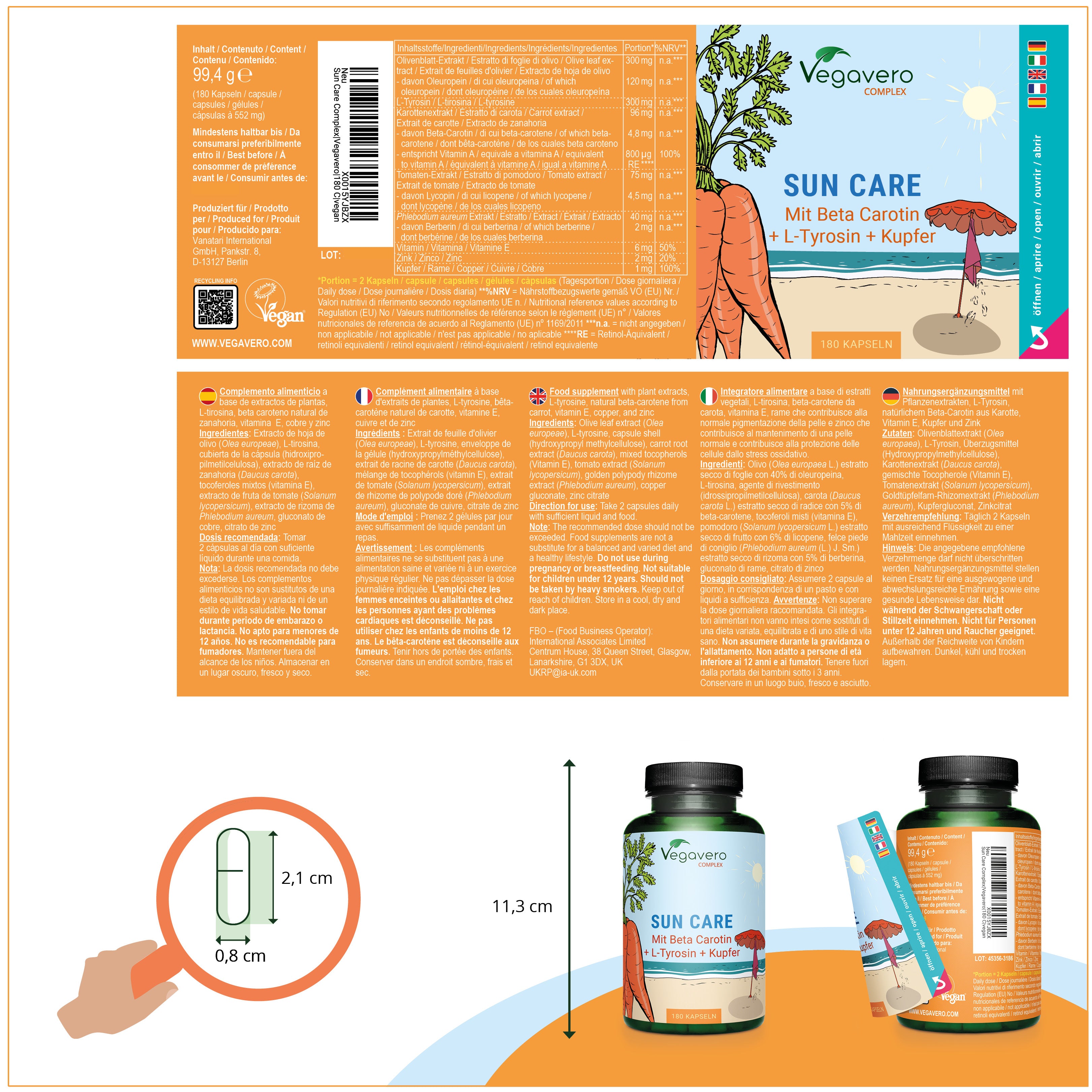 Sun Care Complex Capsules