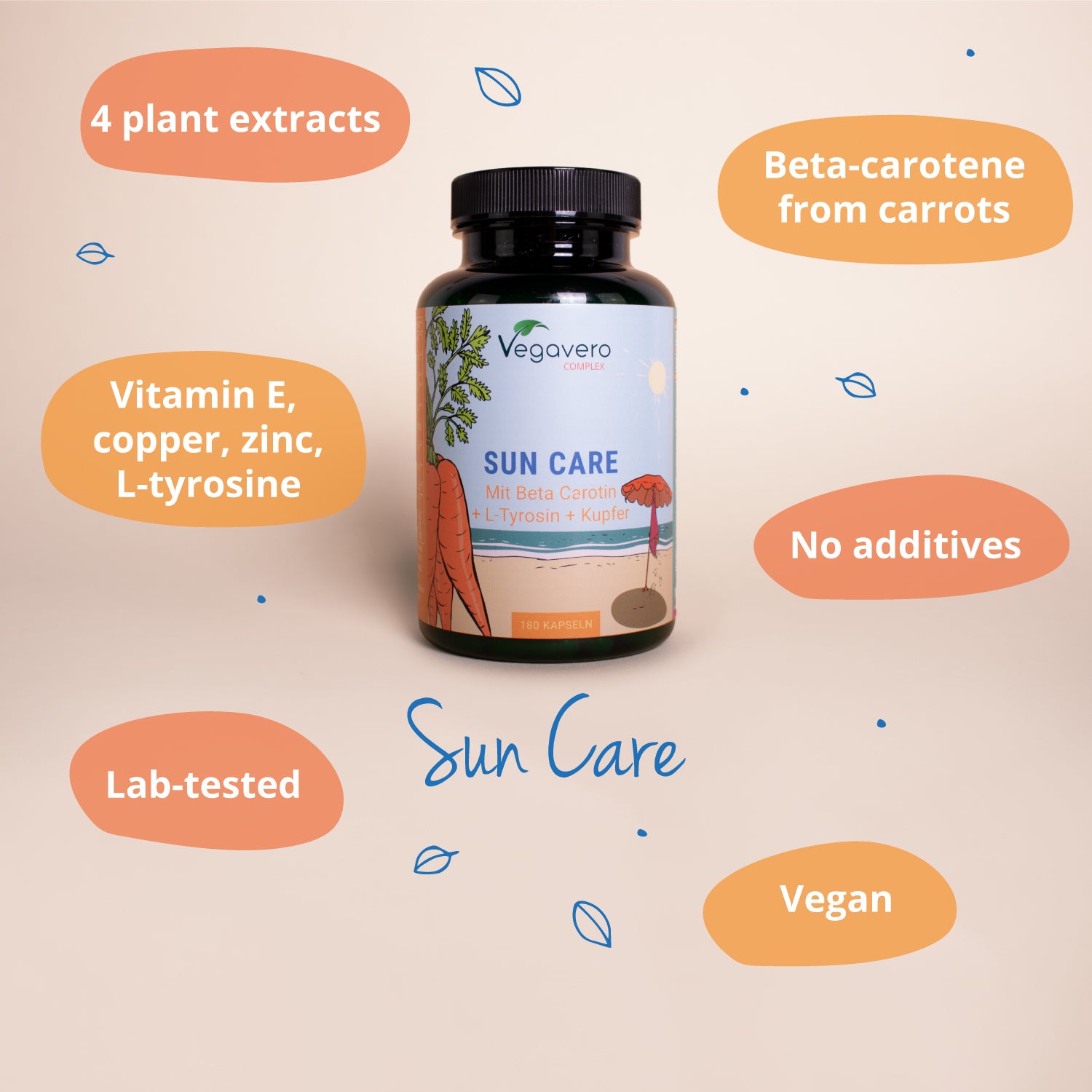 Sun Care Complex Capsules