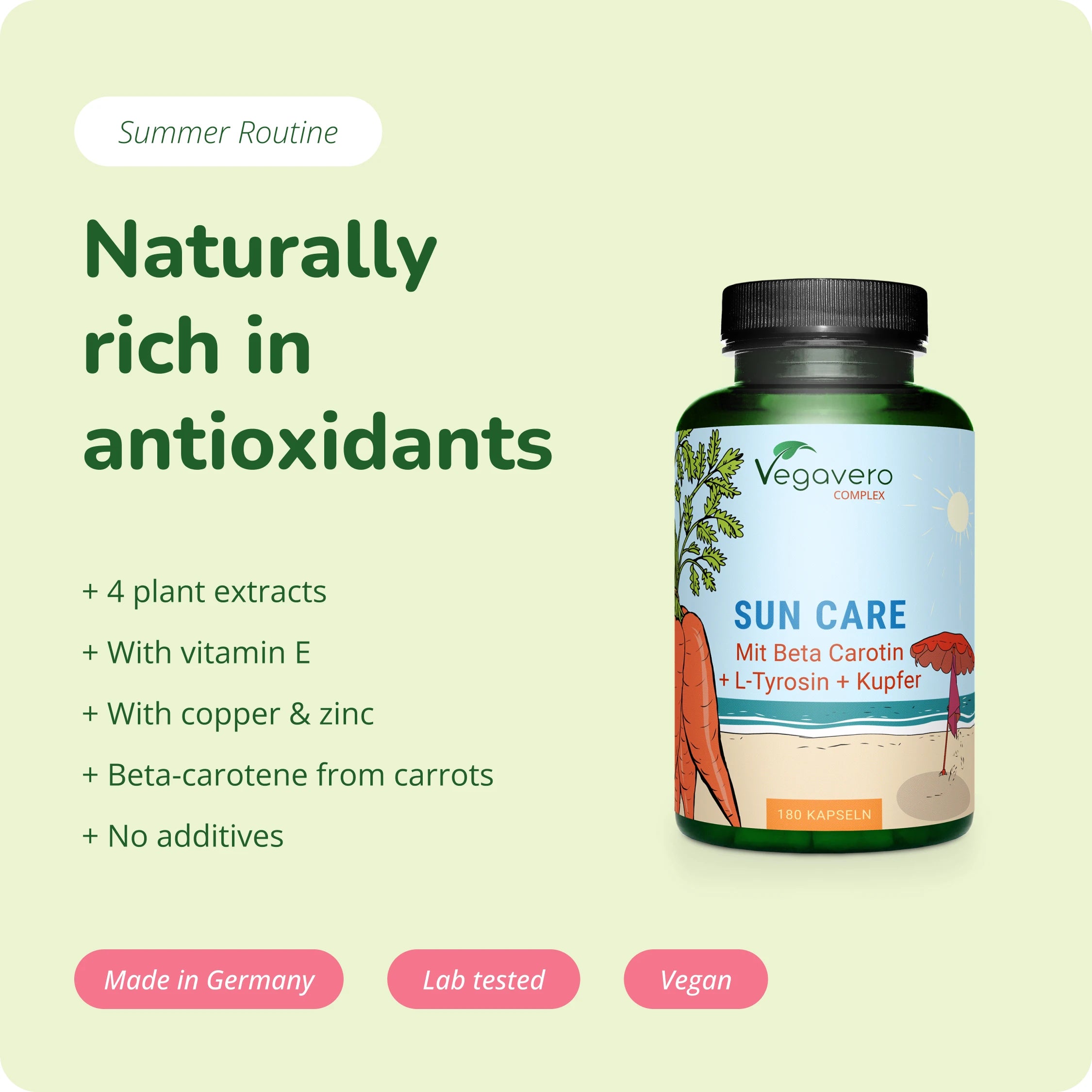 Sun Care Complex Kapseln