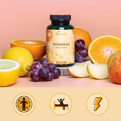 Vitamin B3 (Nicotinamide) Capsules