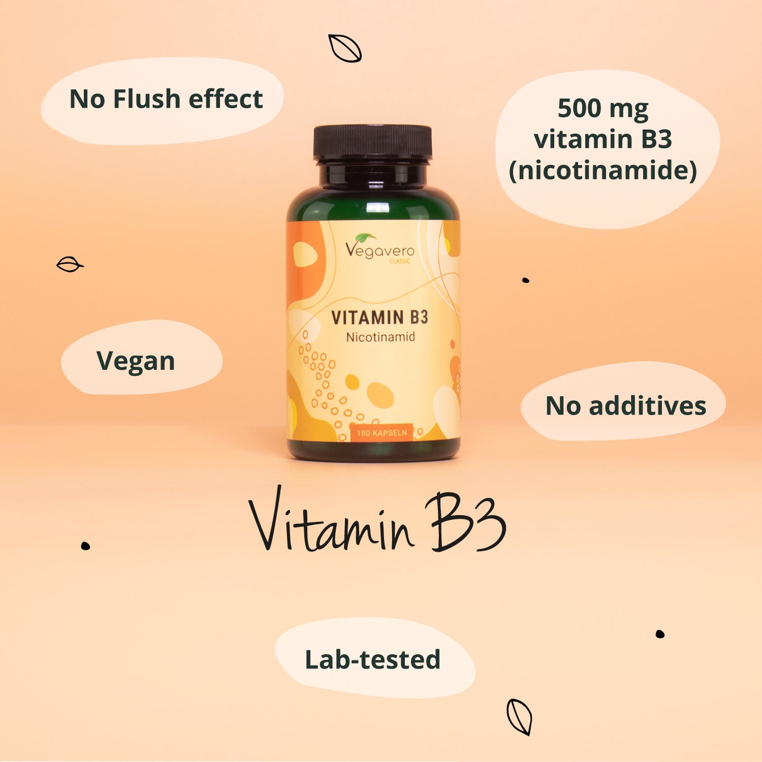 Vitamin B3 (Nicotinamide) Capsules
