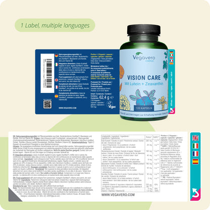 Vision Care Complex Cápsulas