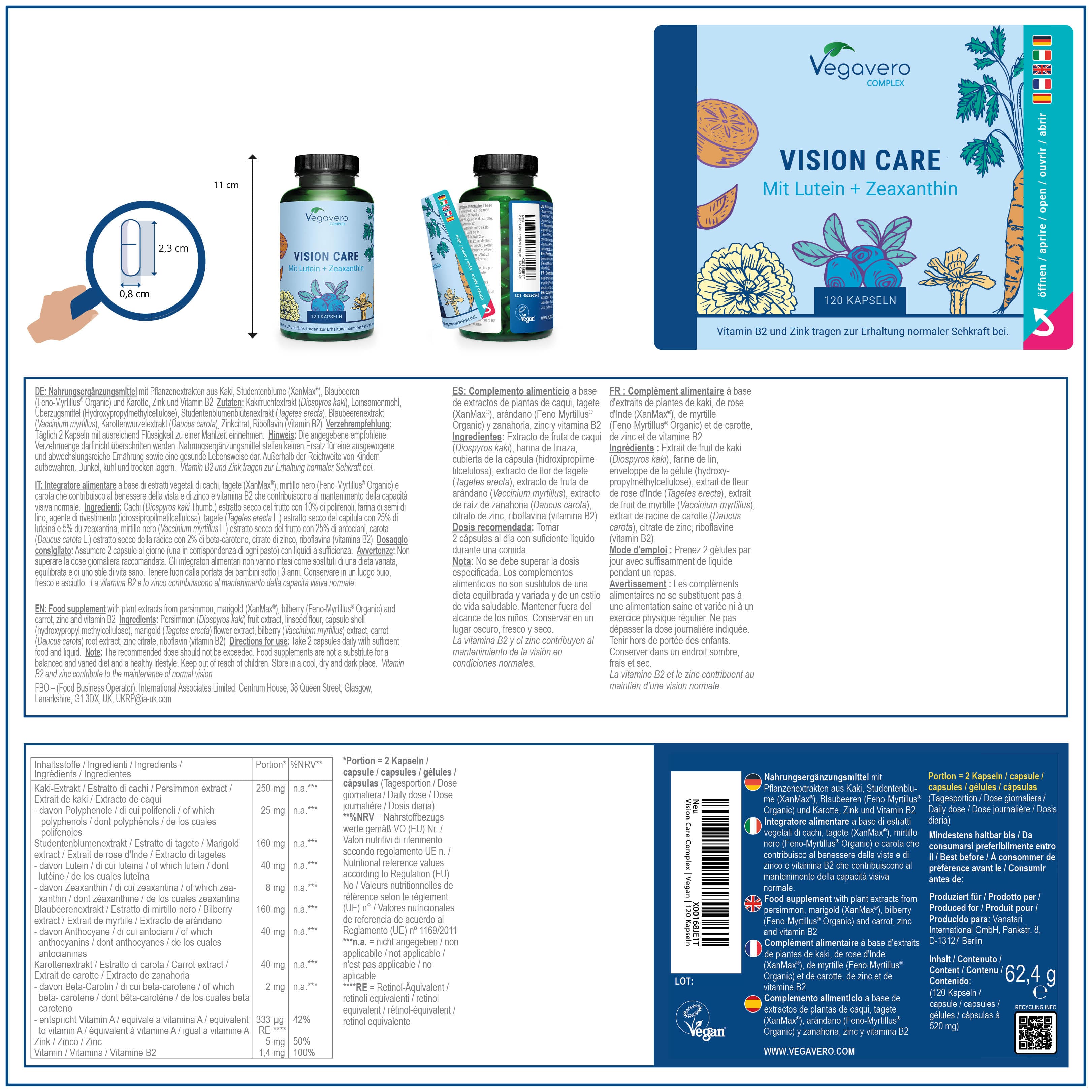Vision Care Complex Capsules