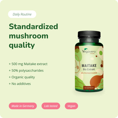 Maitake Capsules Organic