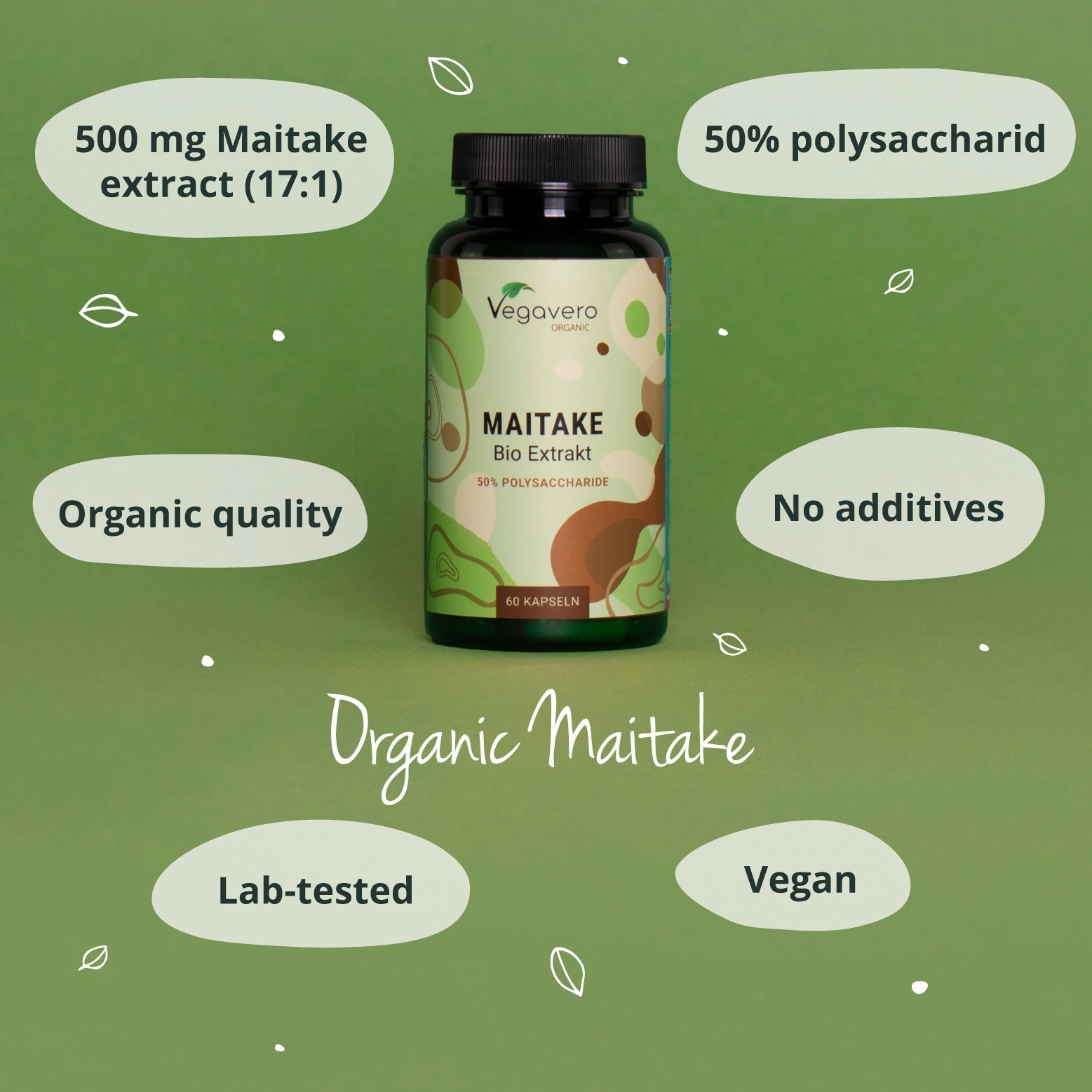 Maitake Capsules Organic