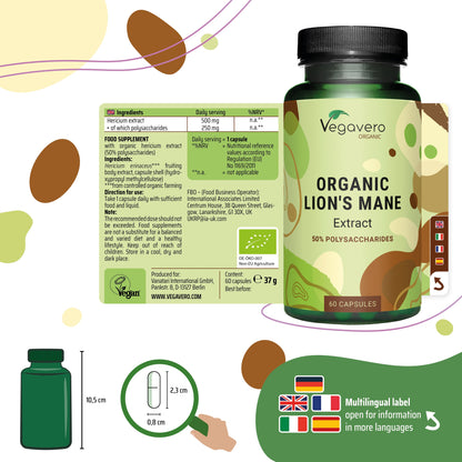 Criniera di Leone Capsule Bio