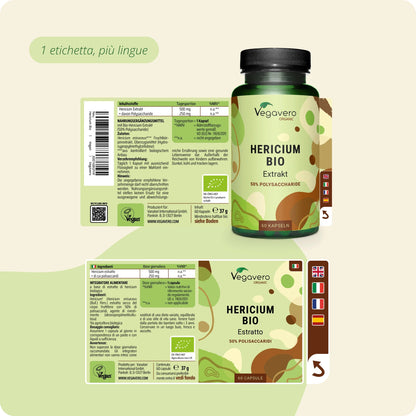 Criniera di Leone Capsule Bio