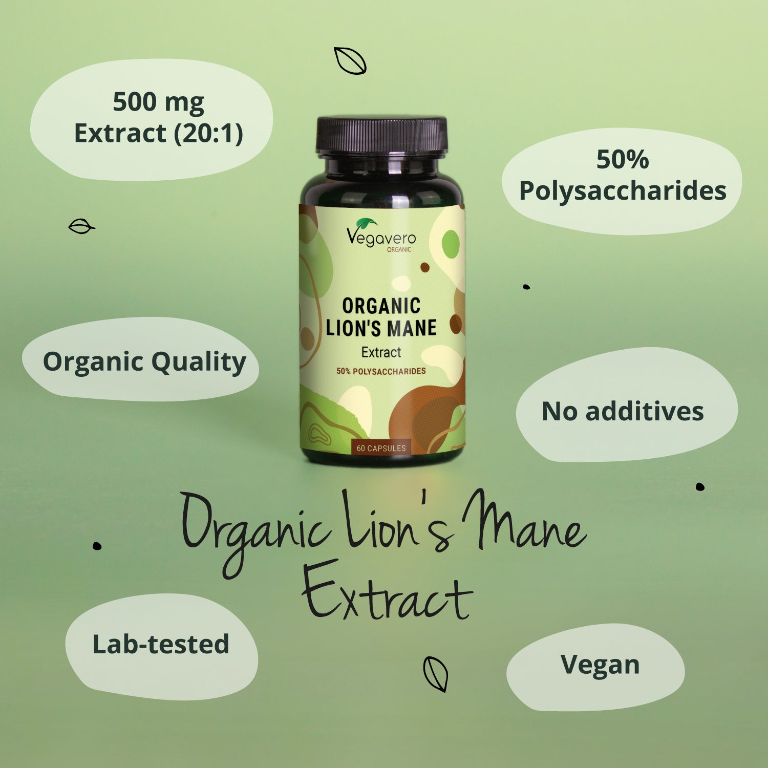 Criniera di Leone Capsule Bio