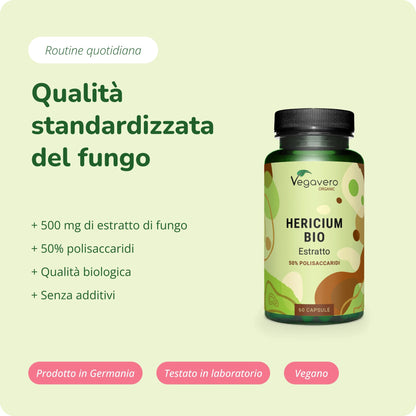 Criniera di Leone Capsule Bio