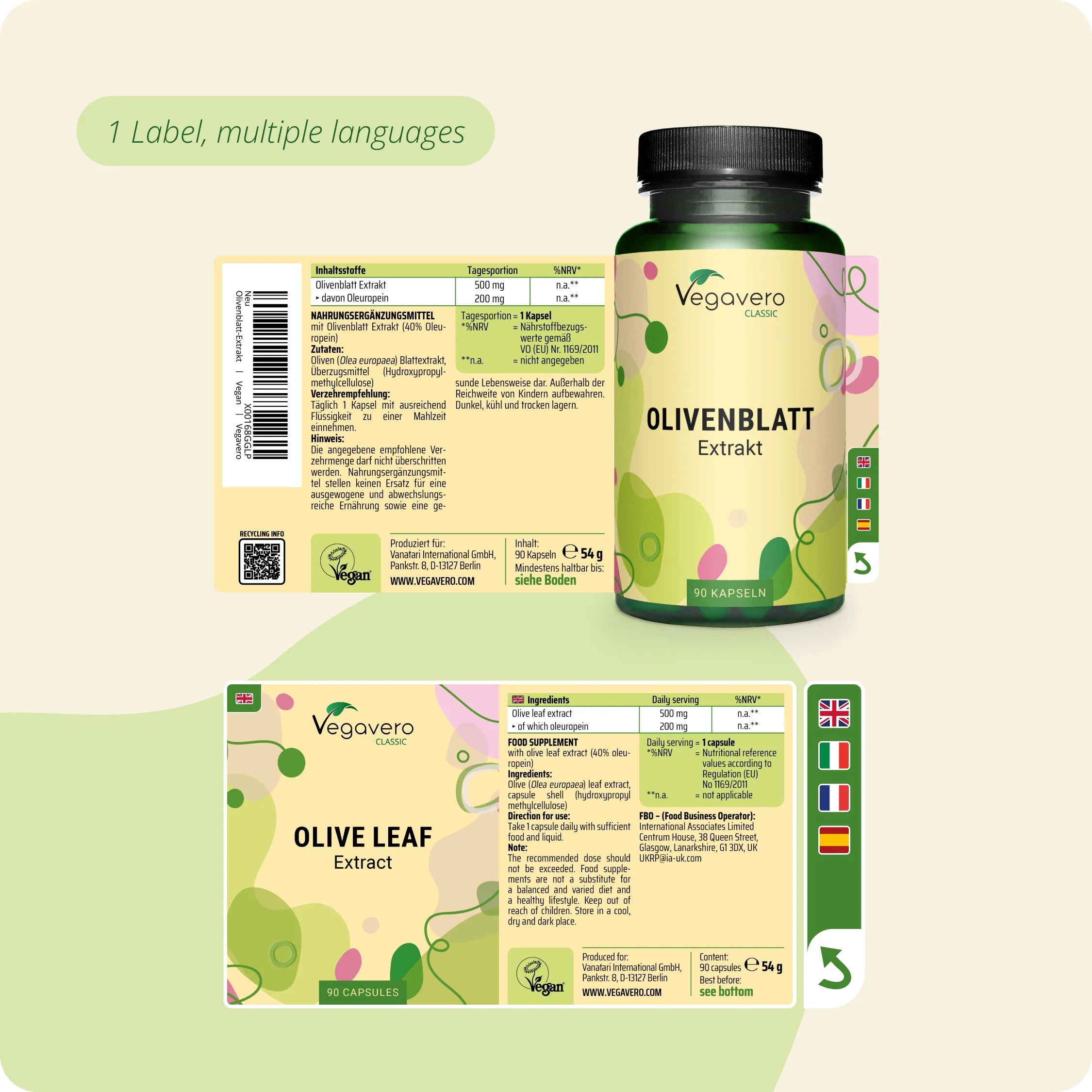 Foglia di Olivo Estratto Capsule