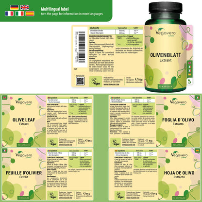 Olive Leaf Extract Capsules