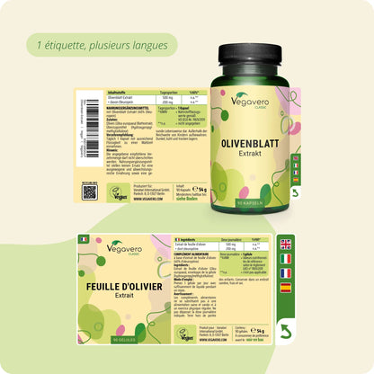 Feuille d’Olive Extrait Gélules