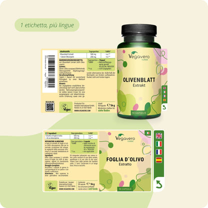 Foglia di Olivo Estratto Capsule