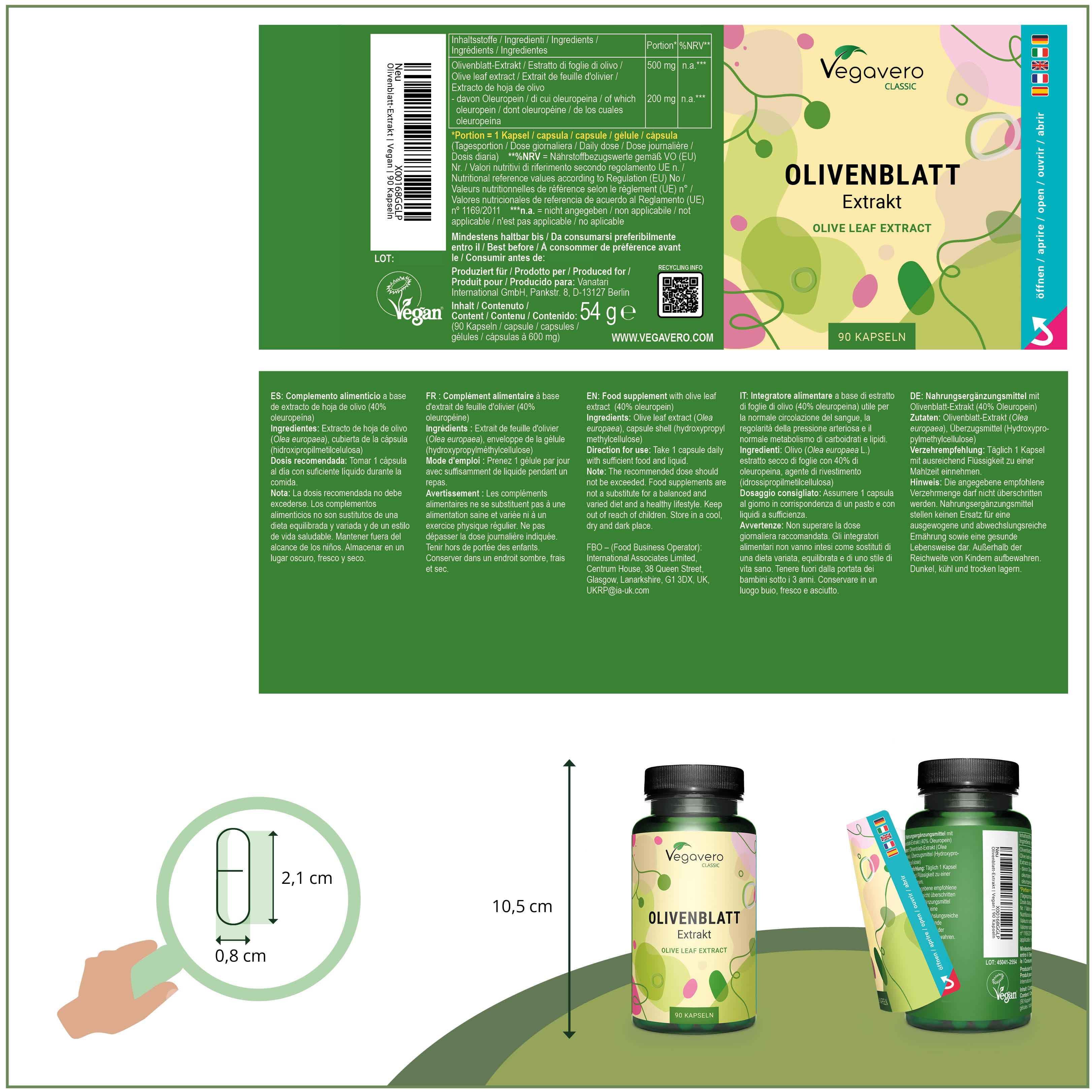 Olive Leaf Extract Capsules