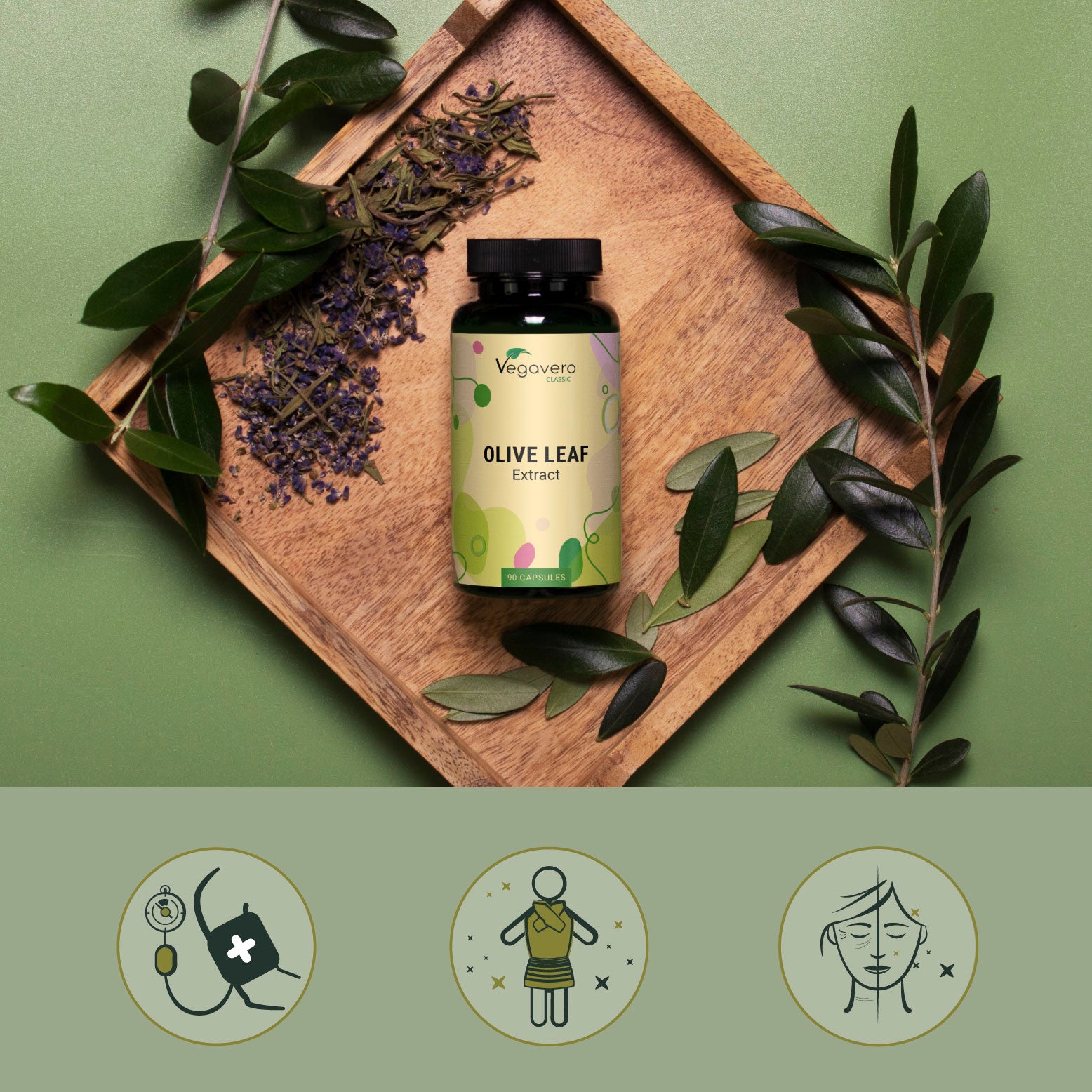Olive Leaf Extract Capsules