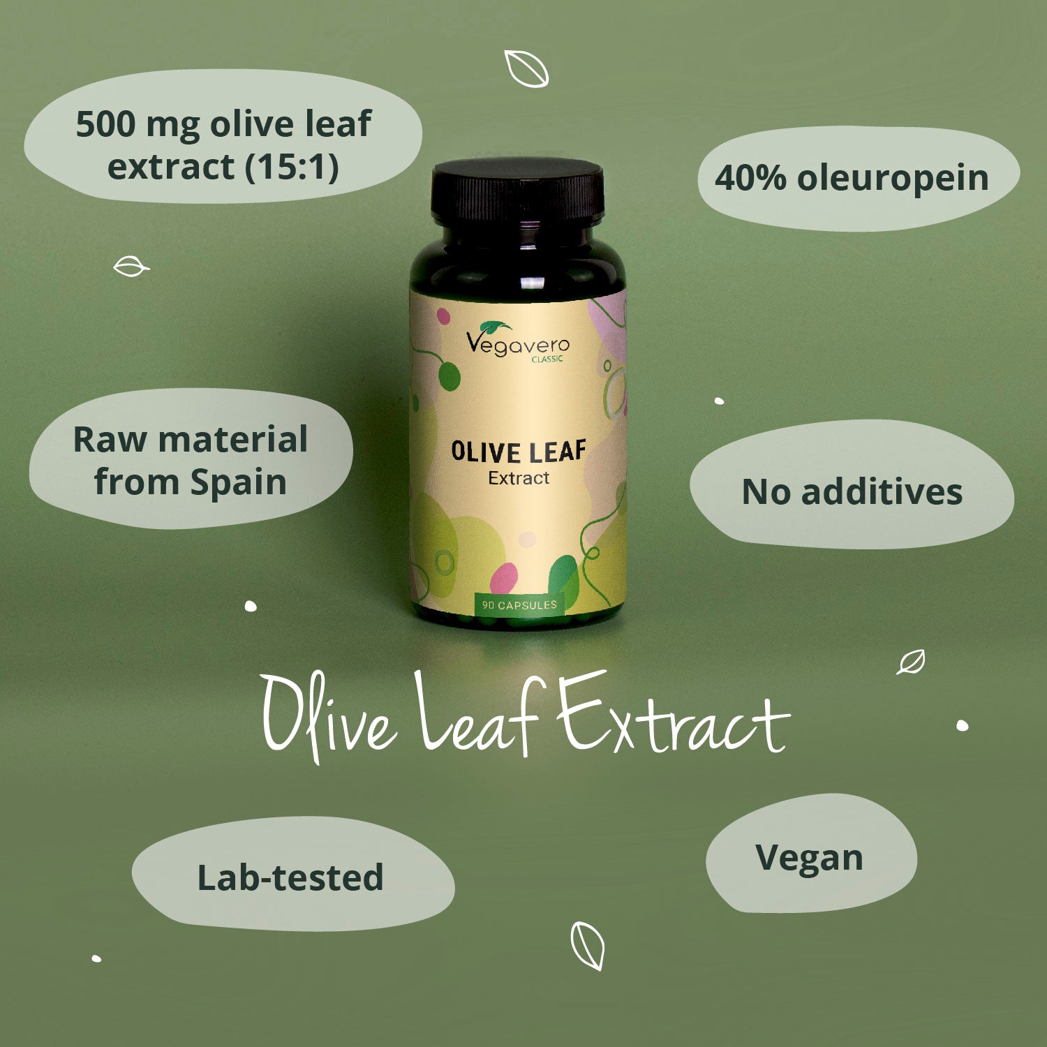 Olive Leaf Extract Capsules