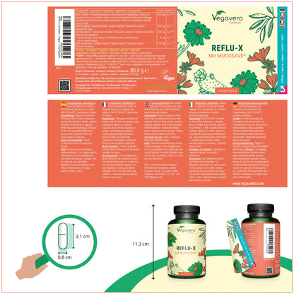 Reflu-X Complex Capsules