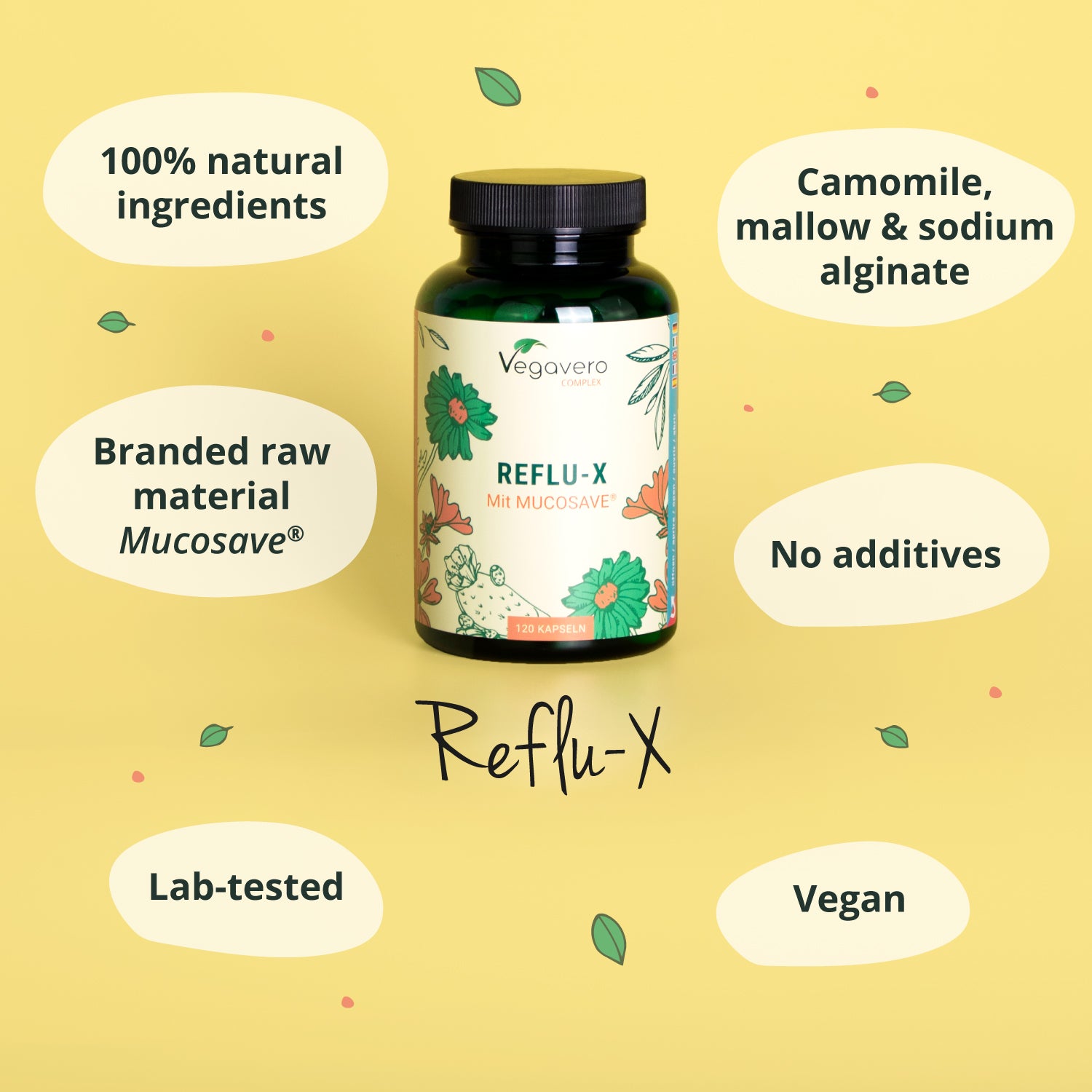 Reflu-X Complex Capsules
